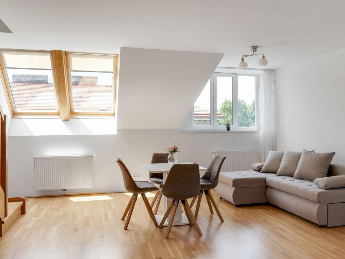 Elegant Apartment In Vienna With Patio Екстериор снимка