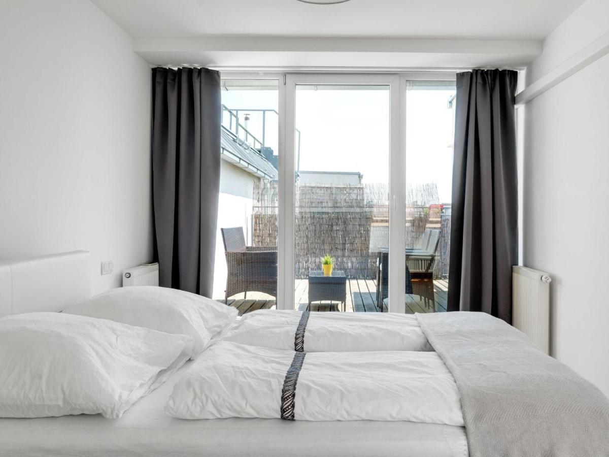 Elegant Apartment In Vienna With Patio Екстериор снимка